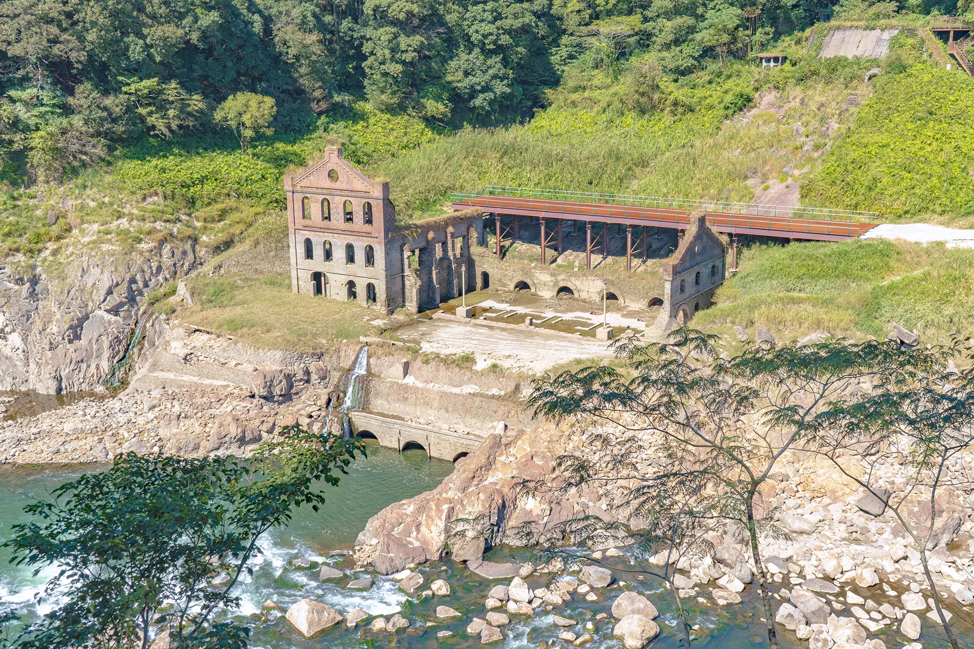 曽木発電所遺構